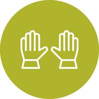 200x200 Work Gloves Free Vector Art