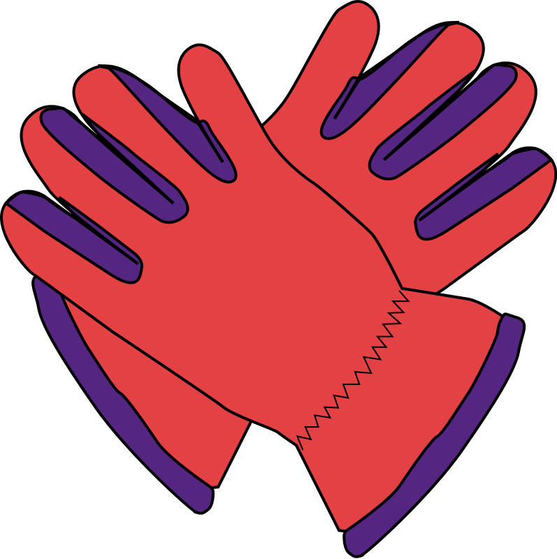797x800 Gloves Clipart Free