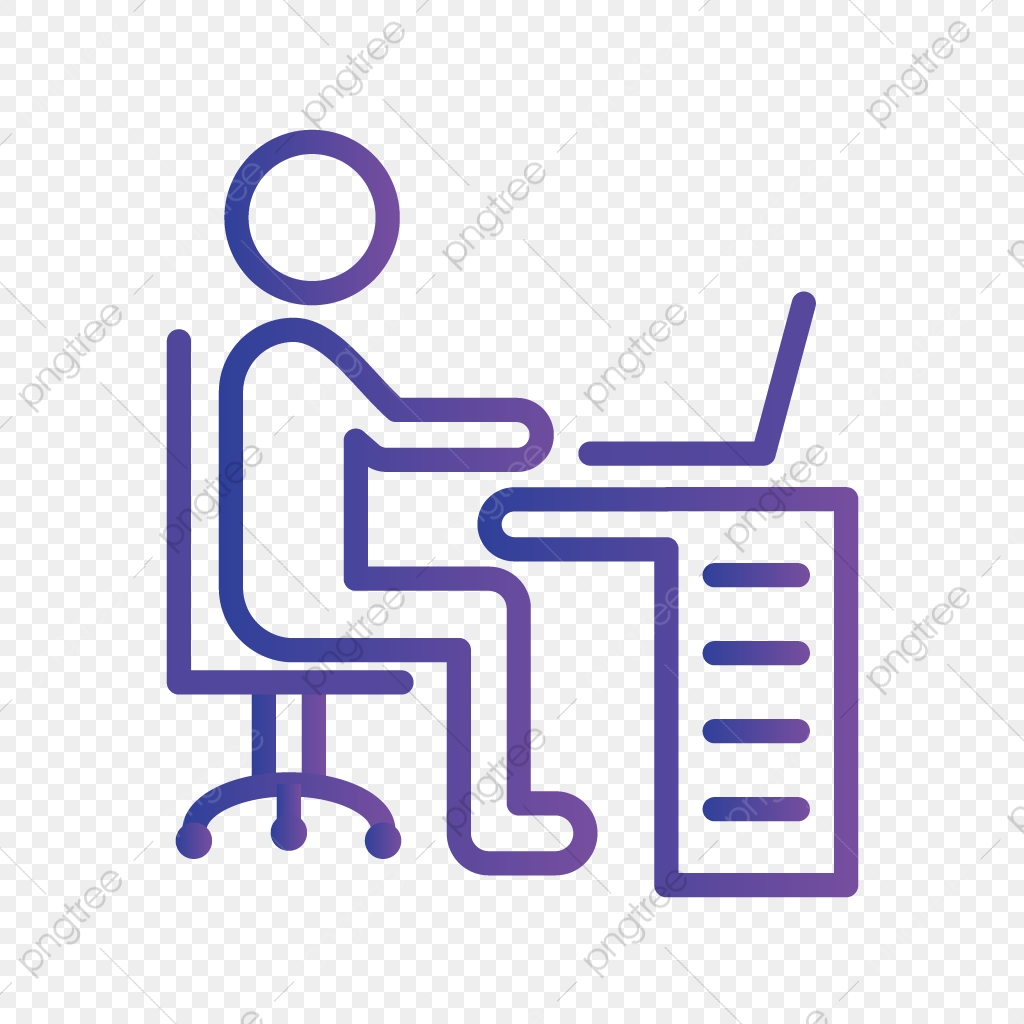 1024x1024 Vector Work Space Icon, Working Icon, Man Icon, Workspace Icon Png