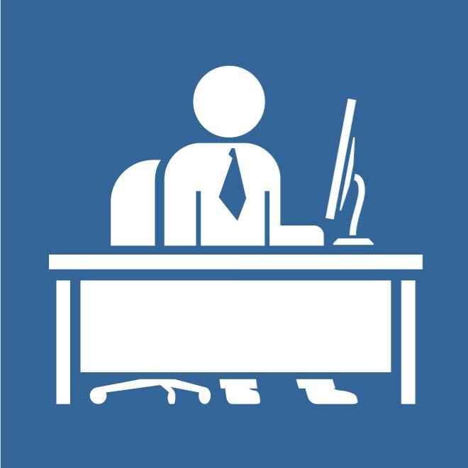 660x660 Office Work Icon Vector