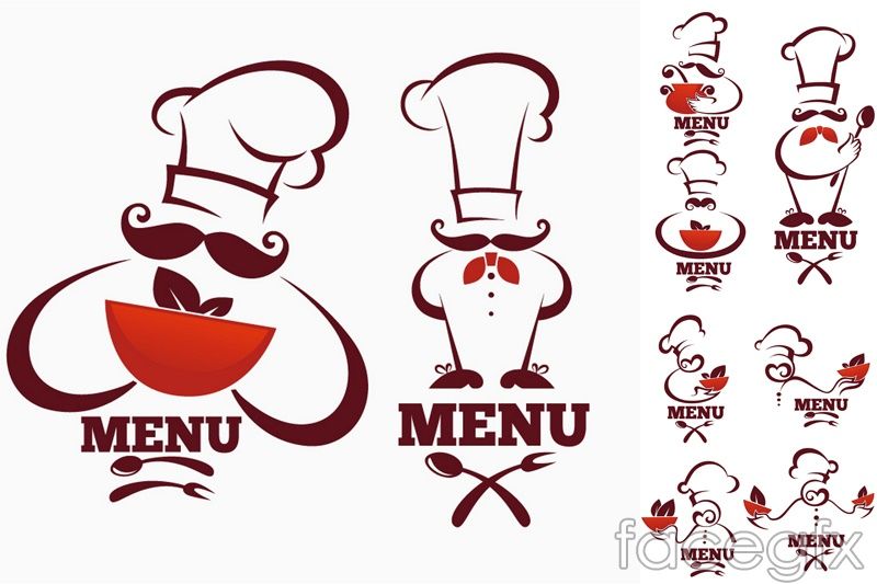 800x533 Free Download Creative Chef Logo Vector Free Vector Includes