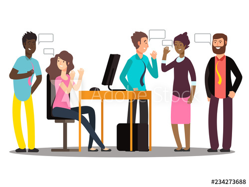 500x375 International Creative Team Have Conversation Businesspeople