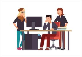 286x200 Work Free Vector Art