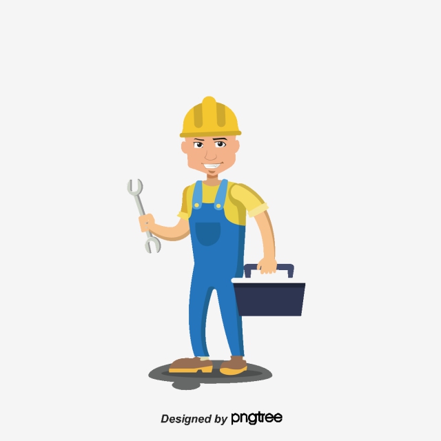640x640 Electrician Worker, Electrician, Repairman, Repair Png And Vector