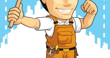 367x195 Cartoon Construction Worker Vector Archives