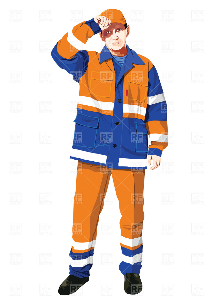 864x1200 Worker Vector Image Of People Czaroot