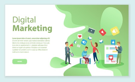 450x273 Boss With Employees Working On Digital Marketing And Promotion