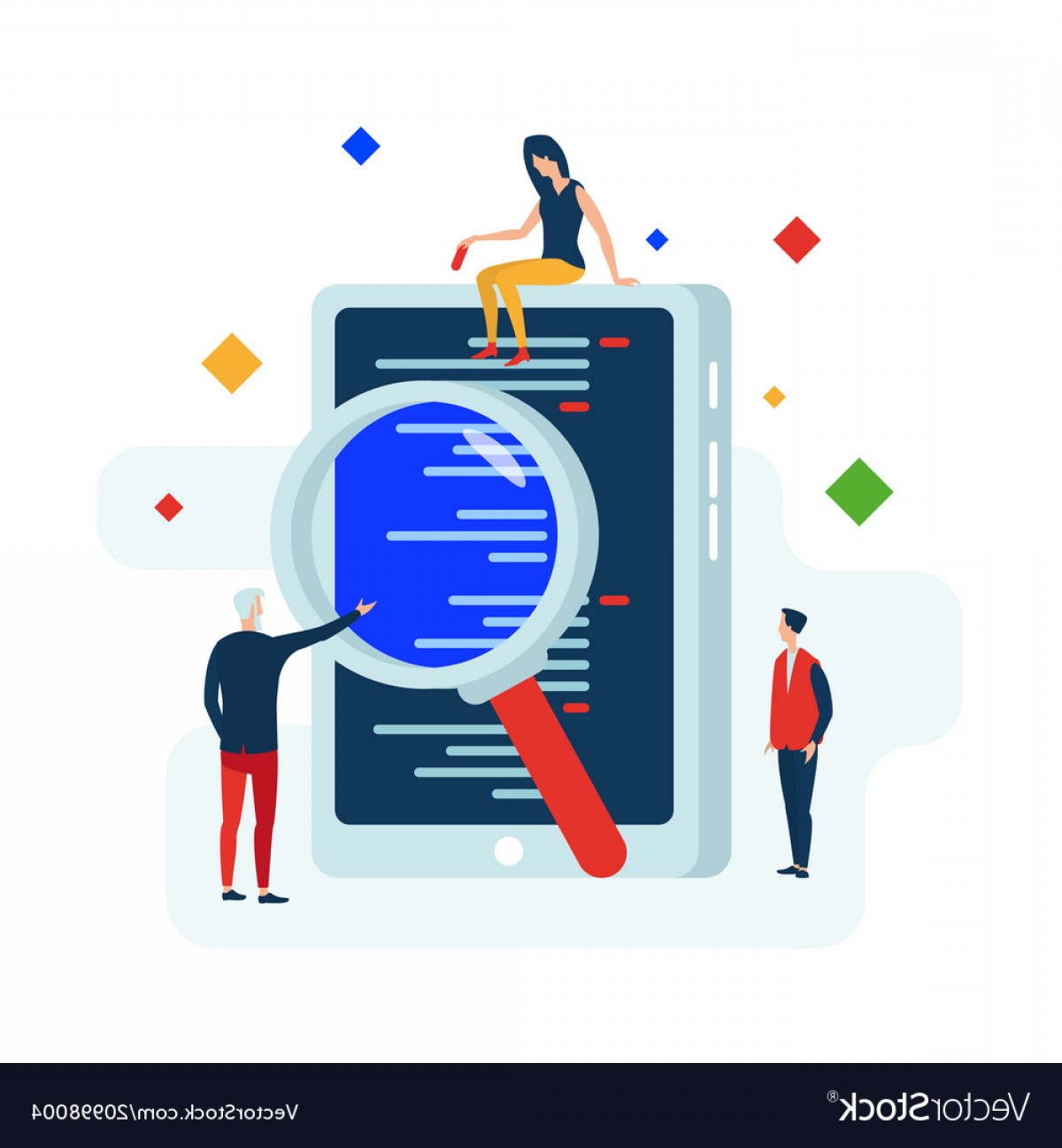 1200x1296 Software Development Work Together Vector Soidergi