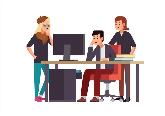 700x490 Working Together Vector