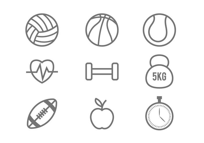 700x490 Free Workout Vector