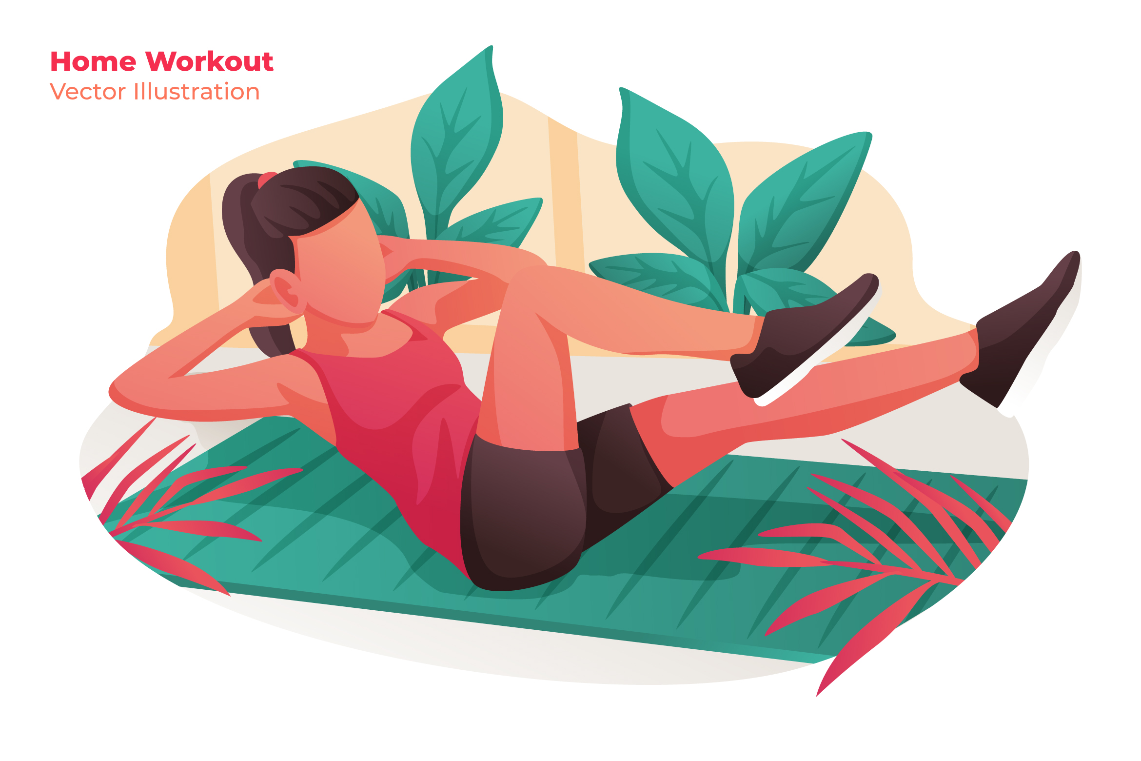 2340x1560 Home Workout