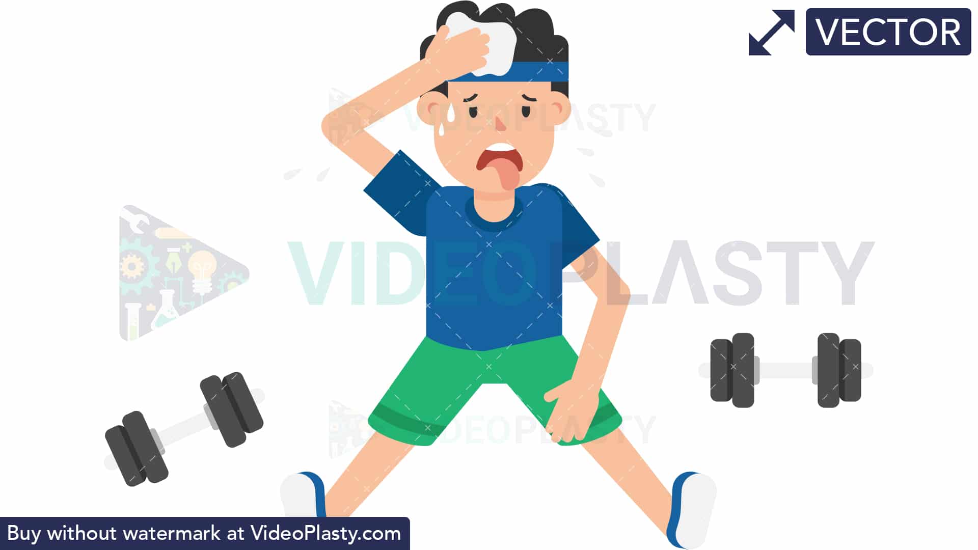 1920x1080 Man Tired After Workout