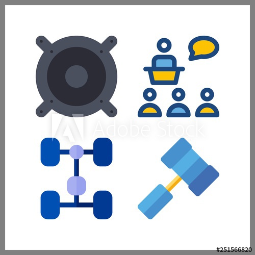 Workshop Icon Vector
