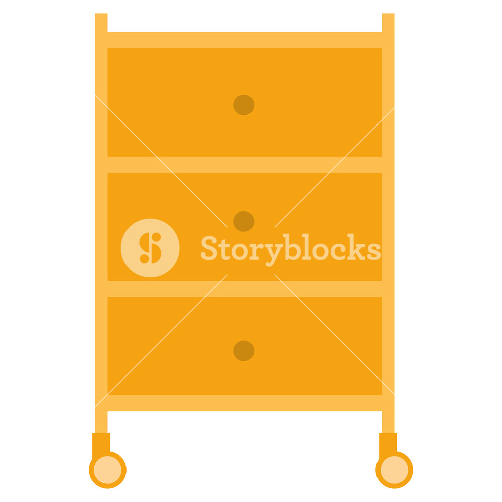 1000x1000 Mechanic Workshop Drawer Icon Vector Illustration Design Royalty