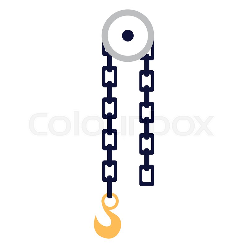 800x800 Crane Mechanic Workshop Icon Vector Stock Vector Colourbox
