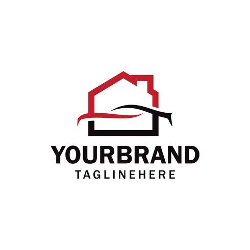 490x490 Car Garage, Workshop, Car, Home Or House Garage, Workshop Logo