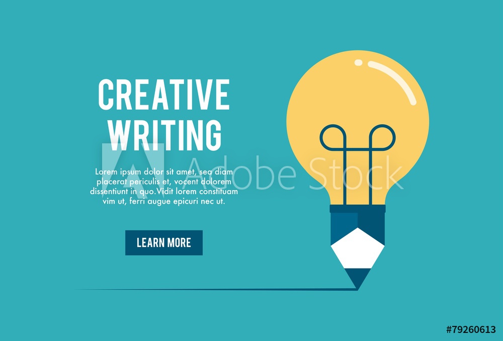 1000x678 Photo Art Print Concept Of Creative Writing Workshop, Vector