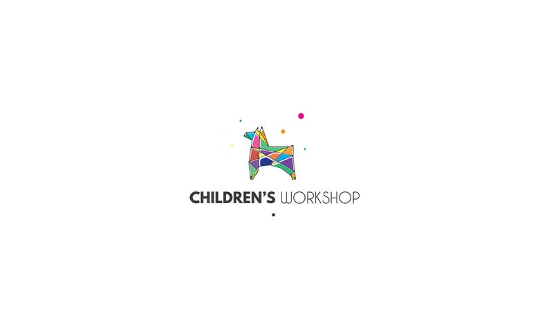 794x476 Children Workshop Vector Logo Instant Download Full Vectors Etsy