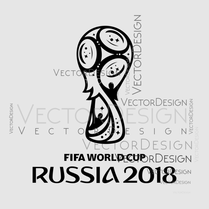 690x690 Fifa World Cup Russia Logo Graphics