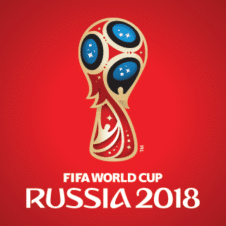 226x226 Football World Cup Vector Background Logopik