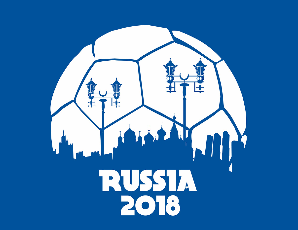 1200x926 Russia World Cup Vector Art On Behance