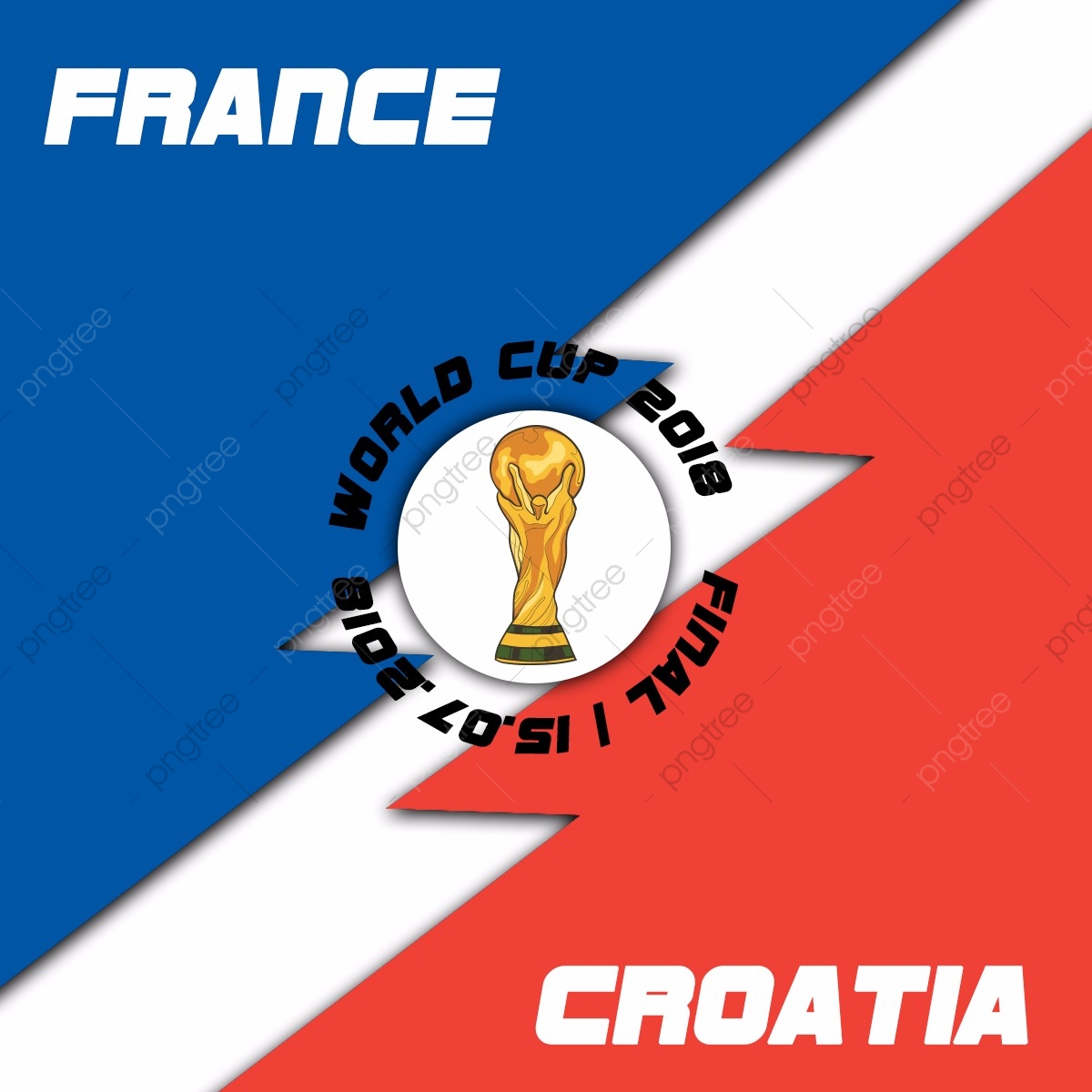 1200x1200 World Cup Final, France, Cup Vector Png And Vector