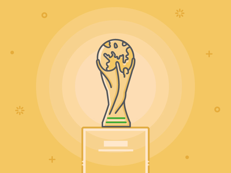 800x600 World Cup Vector Trophy