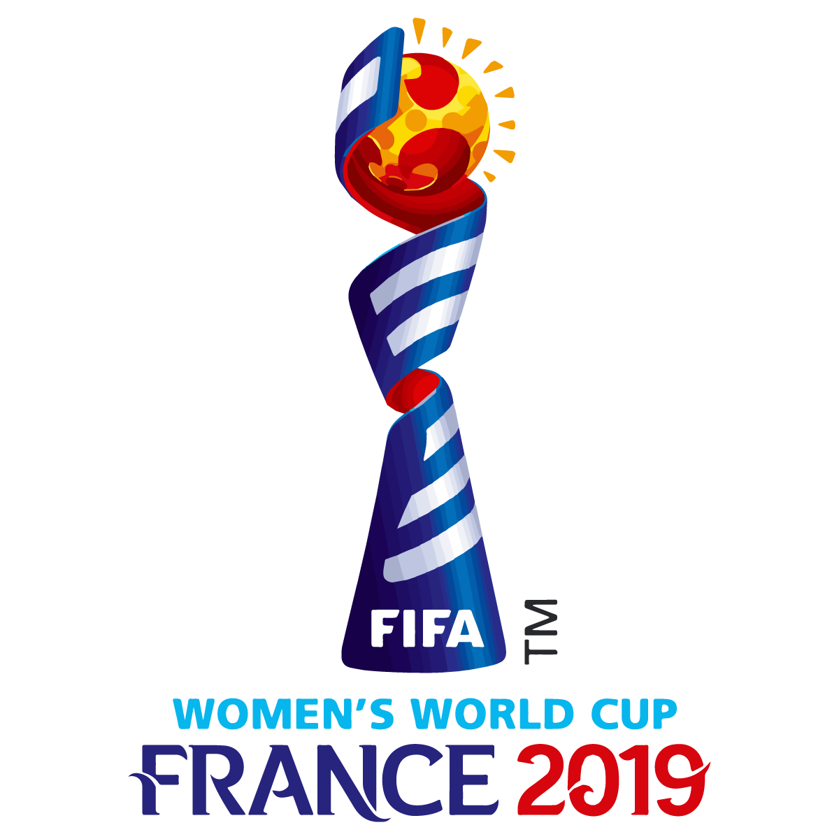 1200x1200 Fifa Women's World Cup France Football Logo Vector