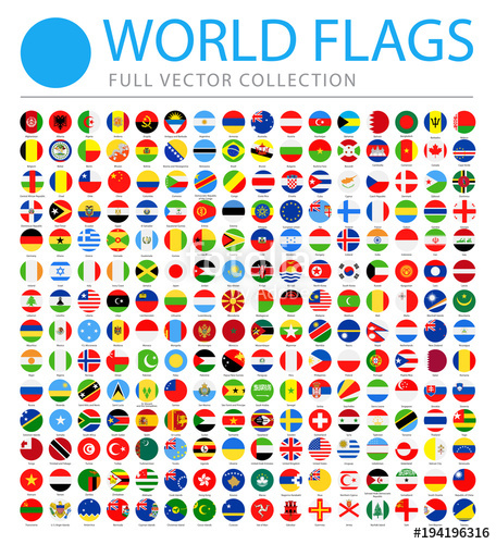 World Flags Vector at Vectorified.com | Collection of World Flags ...