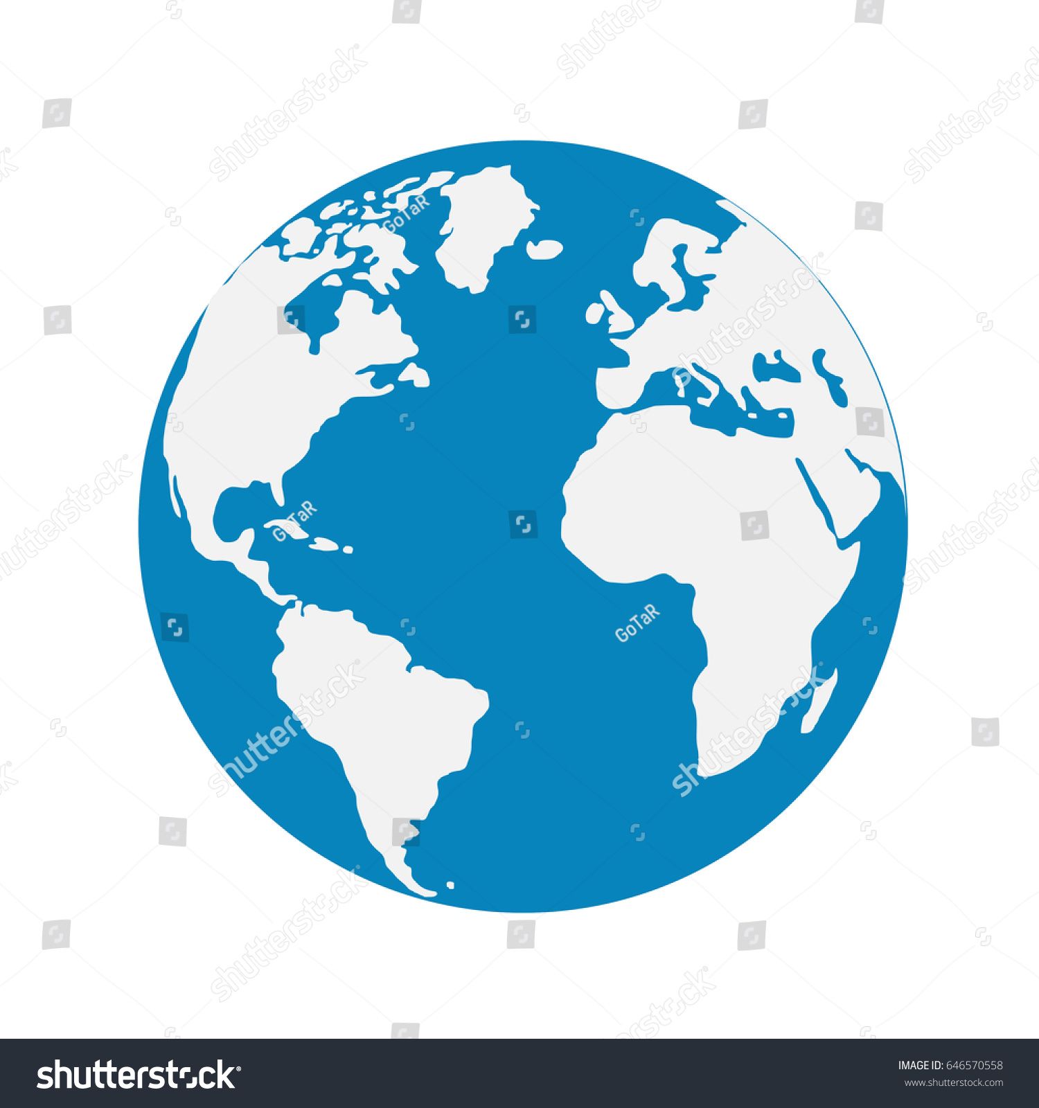 Vector Globe Icon Of The World Globe Vector World Icon 1500x1600 Vector Globe Icon Of The World Globe Vector World Icon
