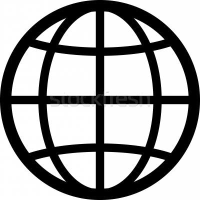 Globe Vector Icon 400x400 Globe Vector Icon
