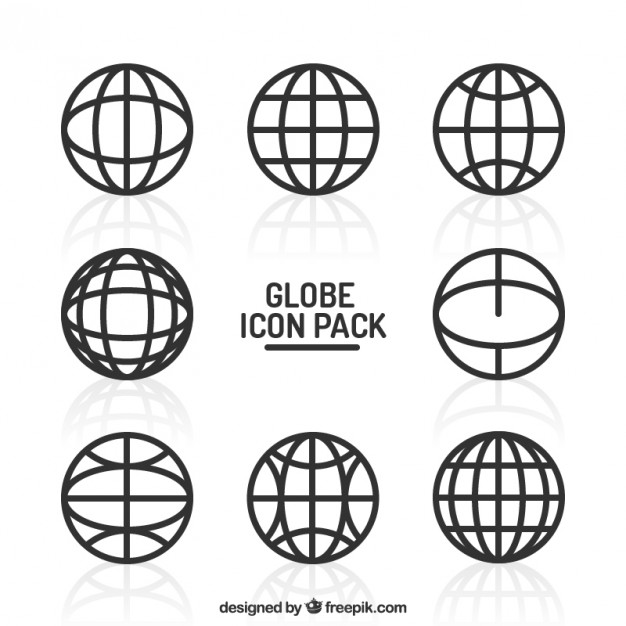Globe Icons Pack Vector Free Download 626x626 Globe Icons Pack Vector Free Download