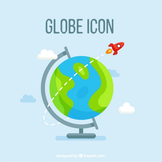 Cute Globe Icon Vector Free Download 626x626 Cute Globe Icon Vector Free Download