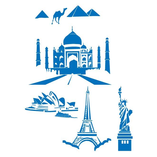 660x660 World Landmarks