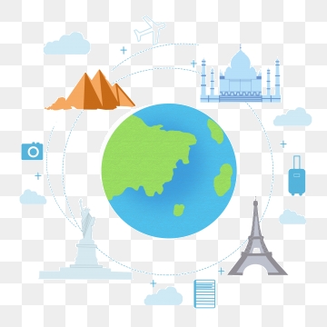 360x360 World Landmark Png, Vector, And Clipart With Transparent