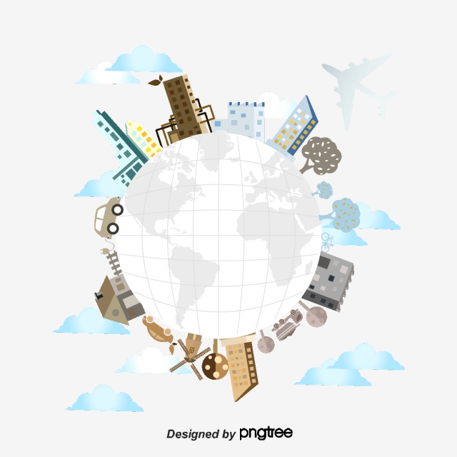 640x640 World Landmarks Png Images Vector And Free Download