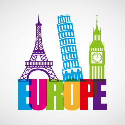 426x426 Europe World Landmarks Building Vecor Free Download