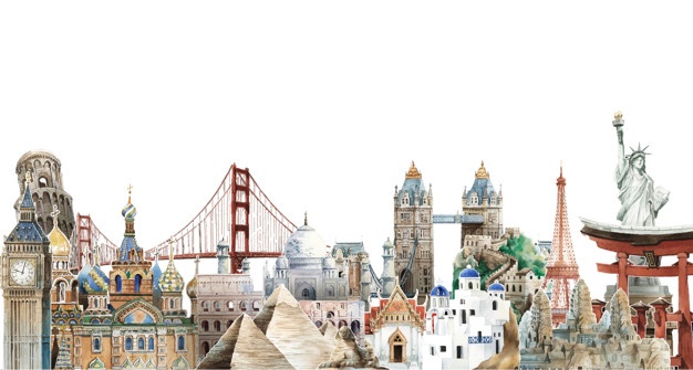 626x335 Landmark Vectors, Photos And Free Download