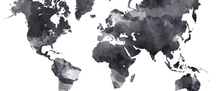703x296 Free Vector World Maps Downloadable Material