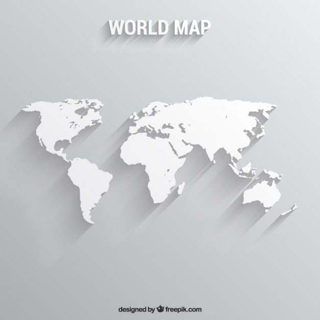626x626 World Map Vectors, Photos And Free Download