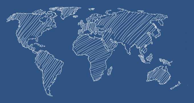 680x363 Map View Elegant World Map Clipart Best Vector Mapping Fancy Red