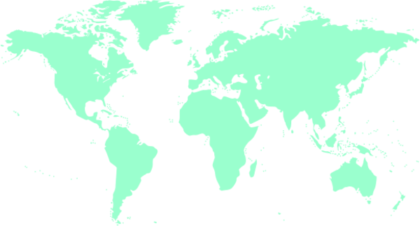 600x323 World Map Vector Clip Art