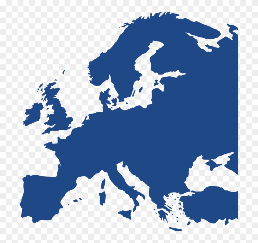880x830 Europe World Map Blank Map Vector Map