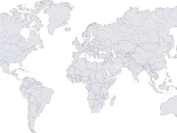 600x450 Free World Maps Vector Clipart For Design, Adobe Illustrator And Pdf