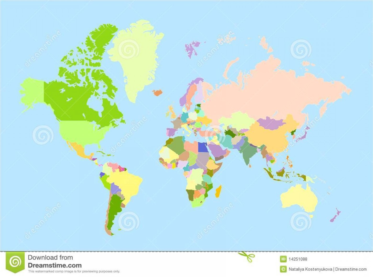 Map for each