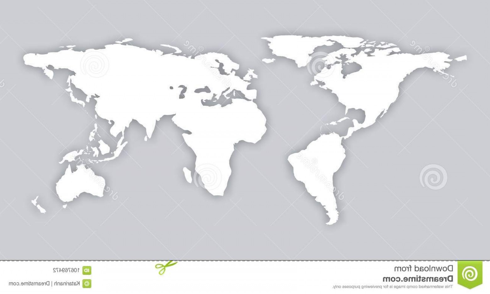 Gray Similar World Map Blank Flat Template Object Infographic 1560x937 Gray Similar World Map Blank Flat Template Object Infographic