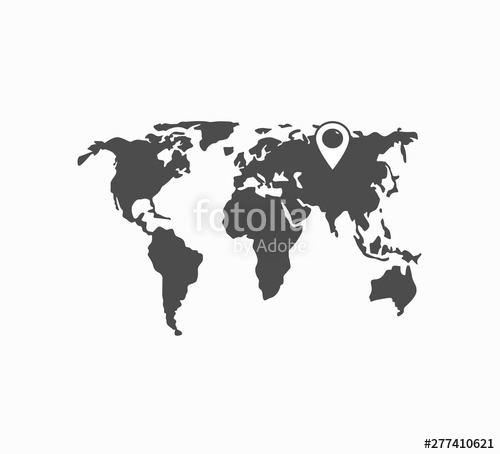 Gray Flat Vector Icon 500x454 Gray Flat Vector Icon