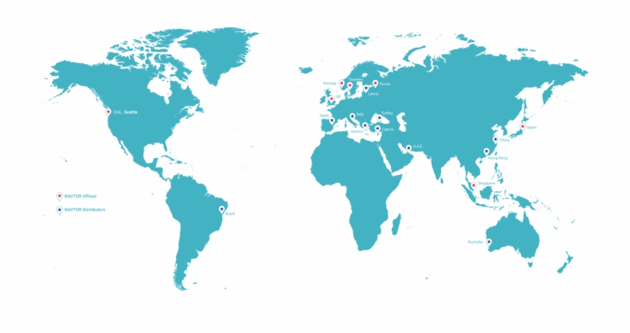 Navtor World Map 920x487 Navtor World Map