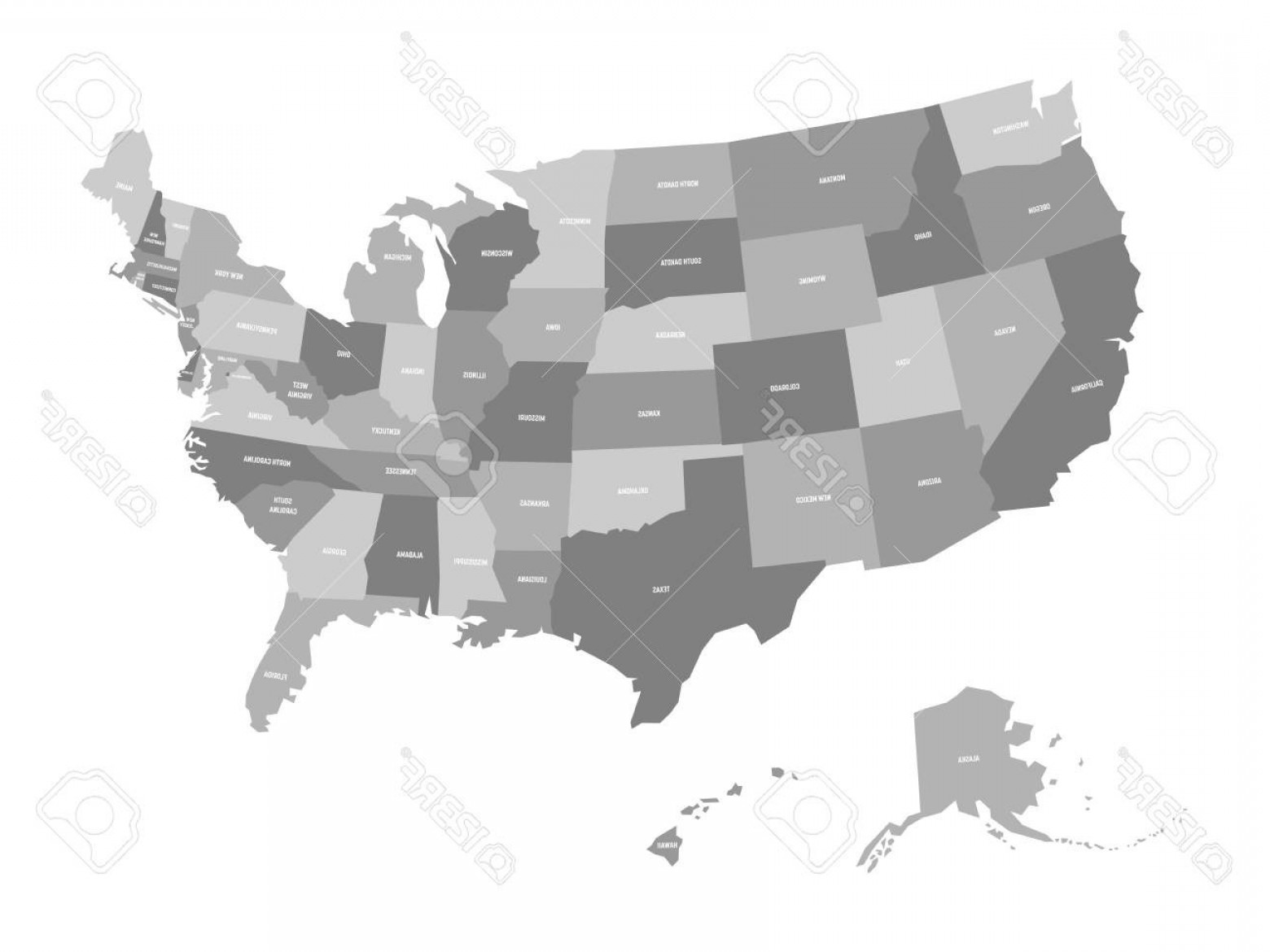 Blank World Map Flat Vector Lamaison 1560x1170 Blank World Map Flat Vector Lamaison