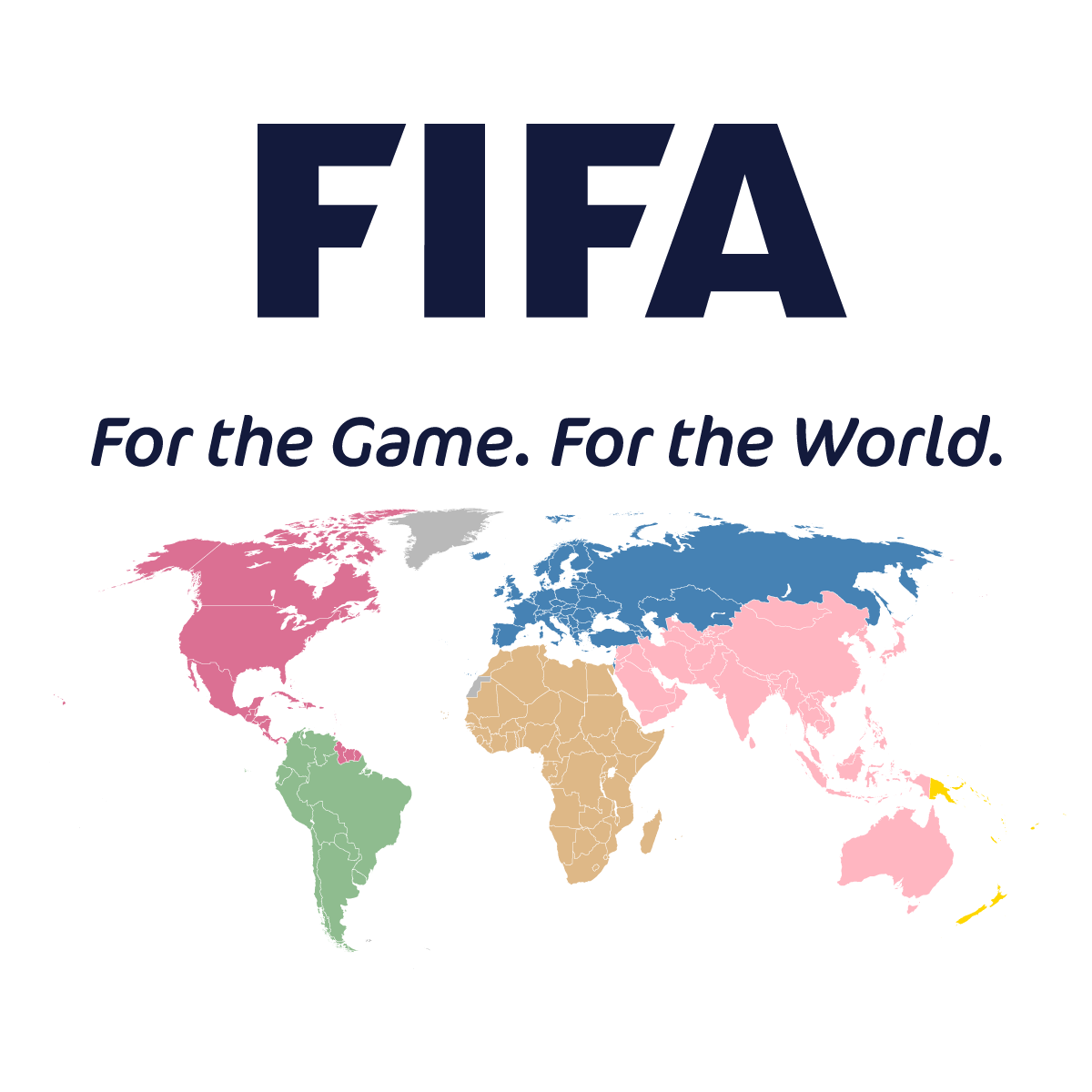 1200x1200 Fifa Logo And World Map Vector Graphic Free Vector Silhouette